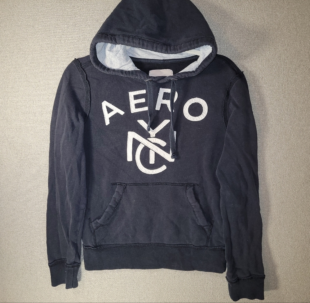 Aero Size XS NYC black Hoodie